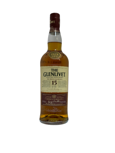 The Glenlivet 15 Year Old French Oak Reserve caskandquay.com