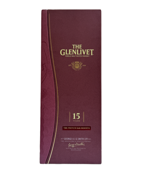 The Glenlivet 15 Year Old French Oak Reserve caskandquay.com