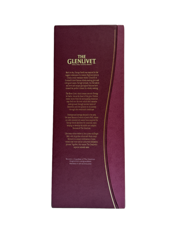 The Glenlivet 15 Year Old French Oak Reserve caskandquay.com