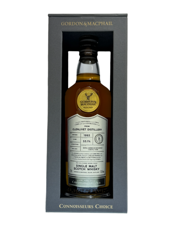 The Glenlivet  1993 Connoisseur’s Choice caskandquay.com