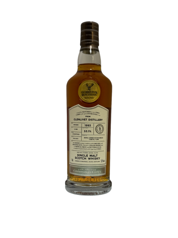 The Glenlivet  1993 Connoisseur’s Choice caskandquay.com