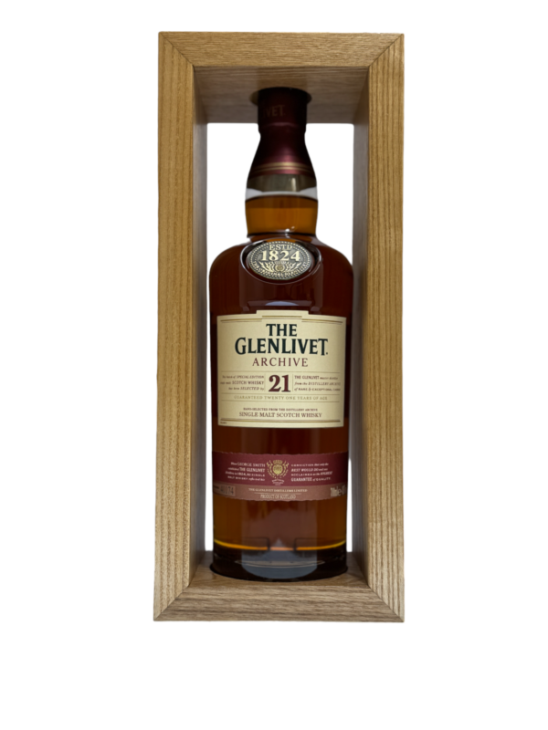 The Glenlivet 21 Year Old Archive caskandquay.com