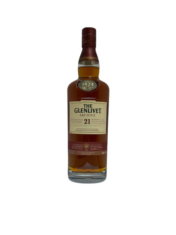 The Glenlivet 21 Year Old Archive caskandquay.com