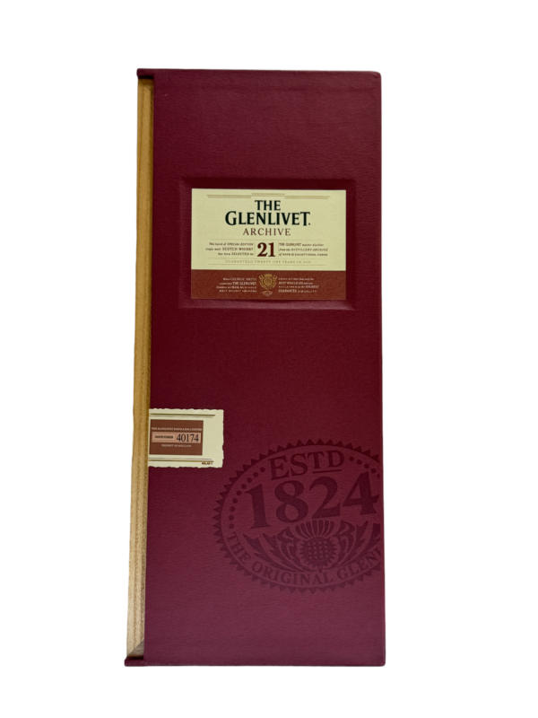 The Glenlivet 21 Year Old Archive caskandquay.com