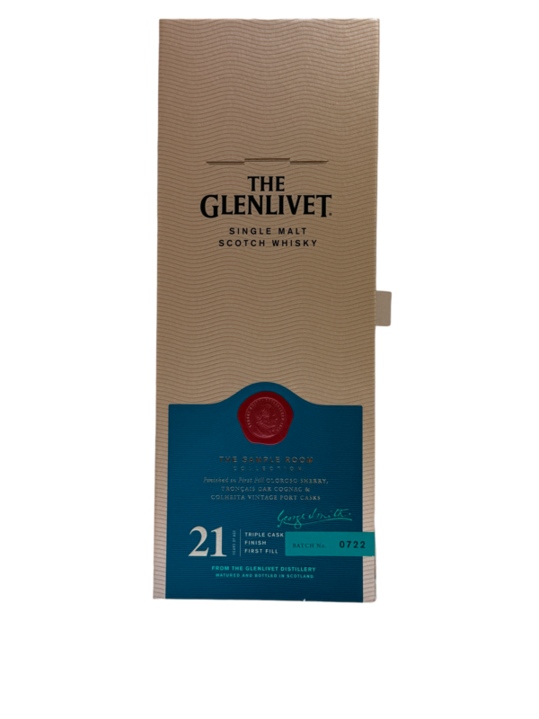 The Glenlivet 21 Year Old Sample Room Collection caskandquay.com