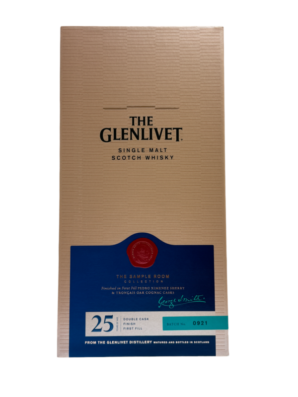 The Glenlivet 25 Year Old Sample Room Collection caskandquay.com