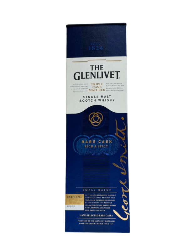 The Glenlivet Rare Cask caskandquay.com