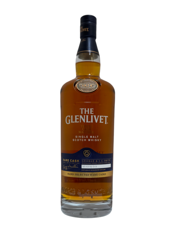 The Glenlivet Rare Cask caskandquay.com