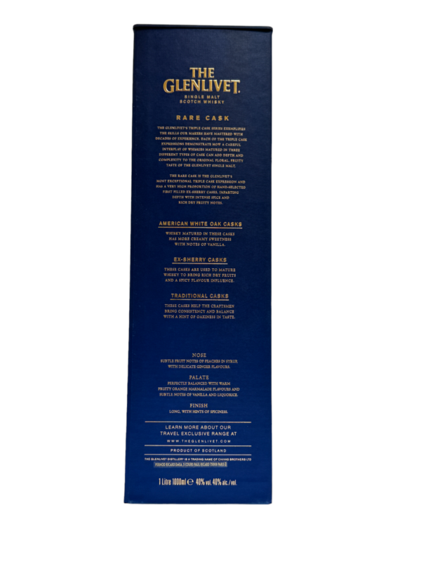 The Glenlivet Rare Cask caskandquay.com