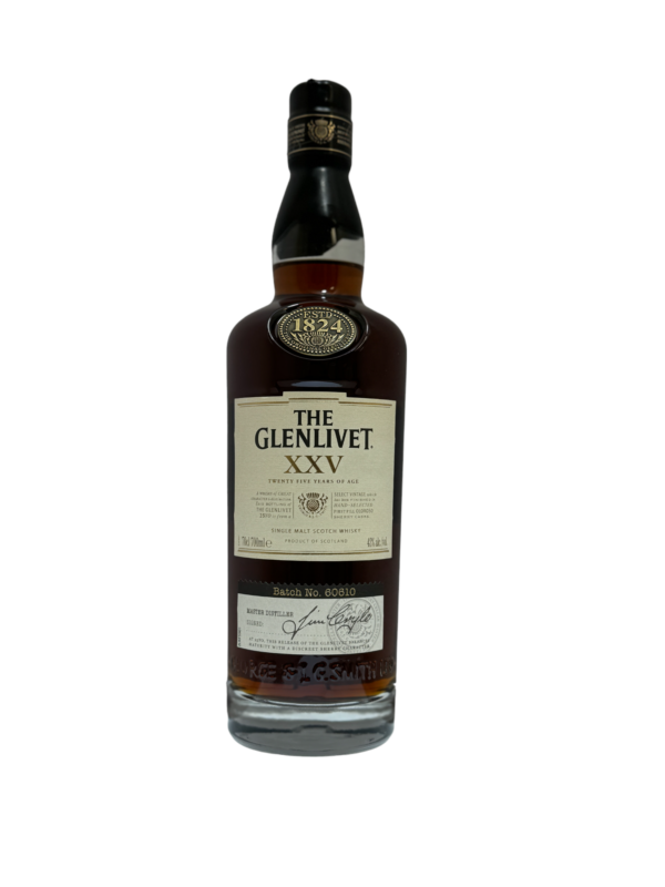 The Glenlivet XXV caskandquay.com