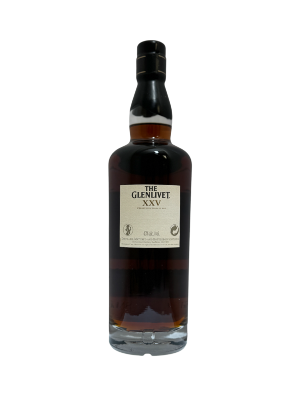 The Glenlivet XXV caskandquay.com