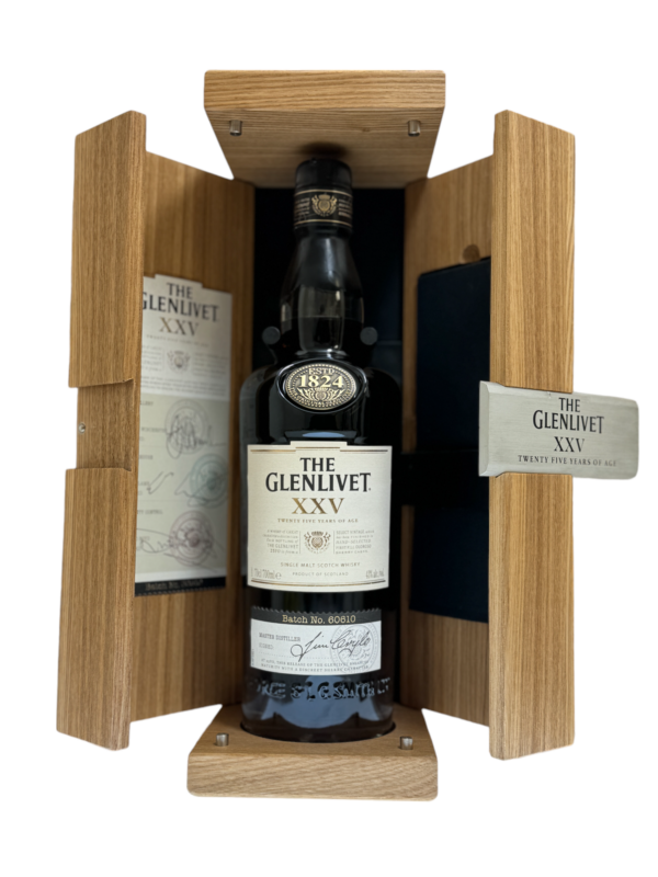 The Glenlivet XXV caskandquay.com