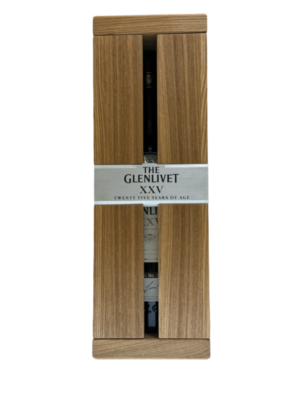 The Glenlivet XXV caskandquay.com