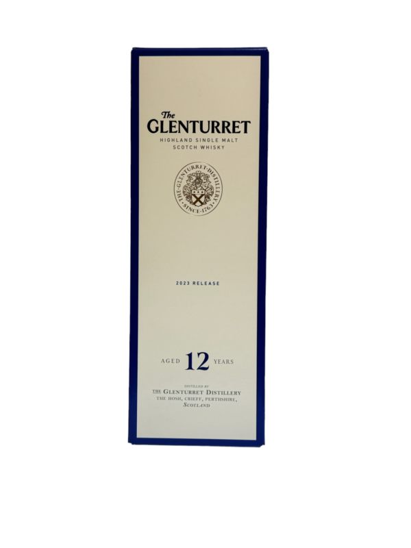 The Glenturret 12 Years Old 2023 Release caskandquay.com