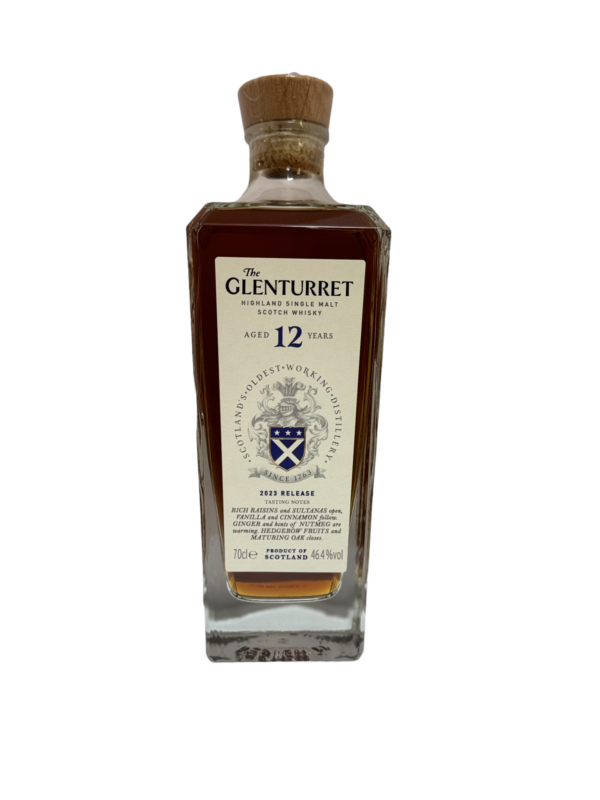 The Glenturret 12 Years Old 2023 Release caskandquay.com