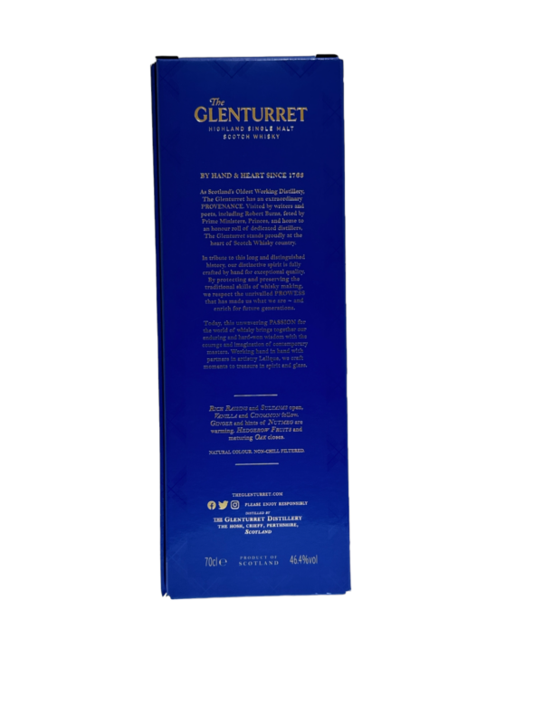 The Glenturret 12 Years Old 2023 Release caskandquay.com