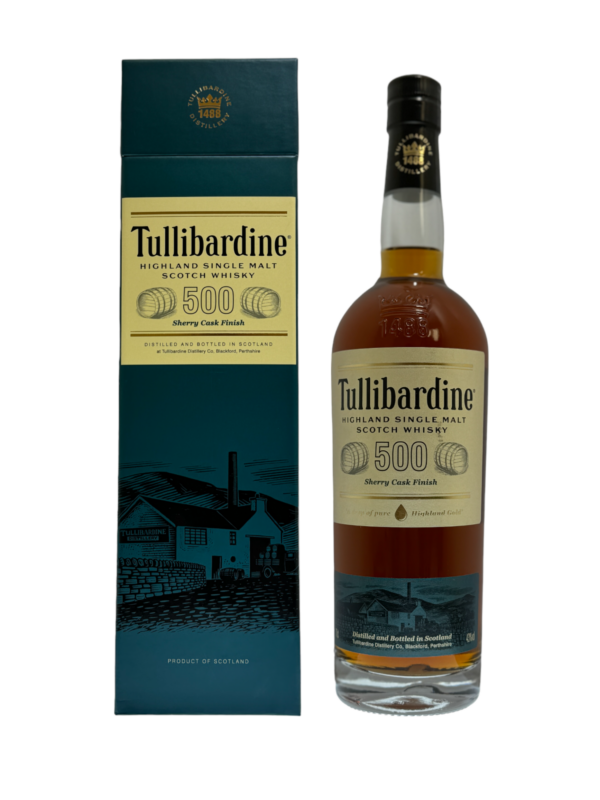 Tullibardine 500 Sherry Cask caskandquay.com