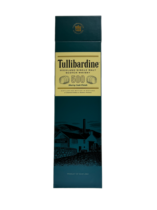 Tullibardine 500 Sherry Cask caskandquay.com