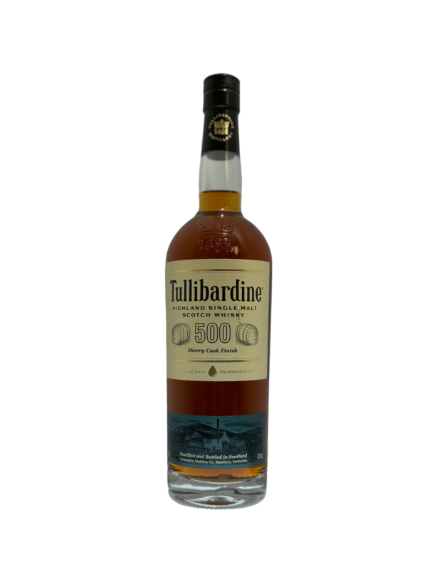 Tullibardine 500 Sherry Cask caskandquay.com