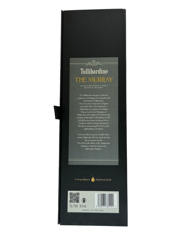 Tullibardine The Murray Cask Stength caskandquay.com