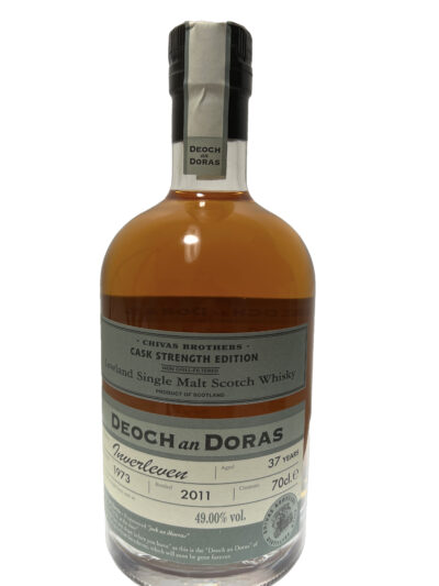 Deoch an Doras Inverleven 37 Years Cask Strength caskandquay.com