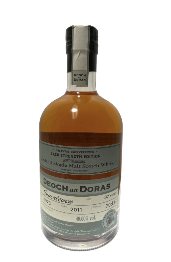 Deoch an Doras Inverleven 37 Years Cask Strength caskandquay.com