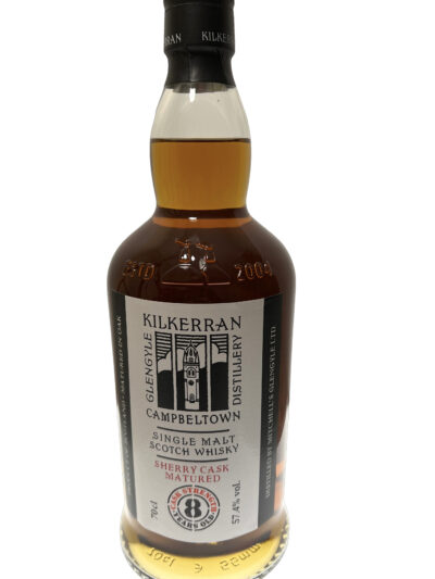 Kilkerran 8 Year Old Sherry Cask caskandquay.com