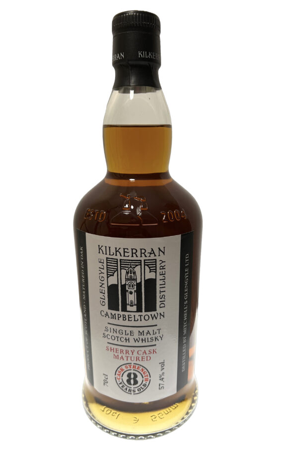 Kilkerran 8 Year Old Sherry Cask caskandquay.com