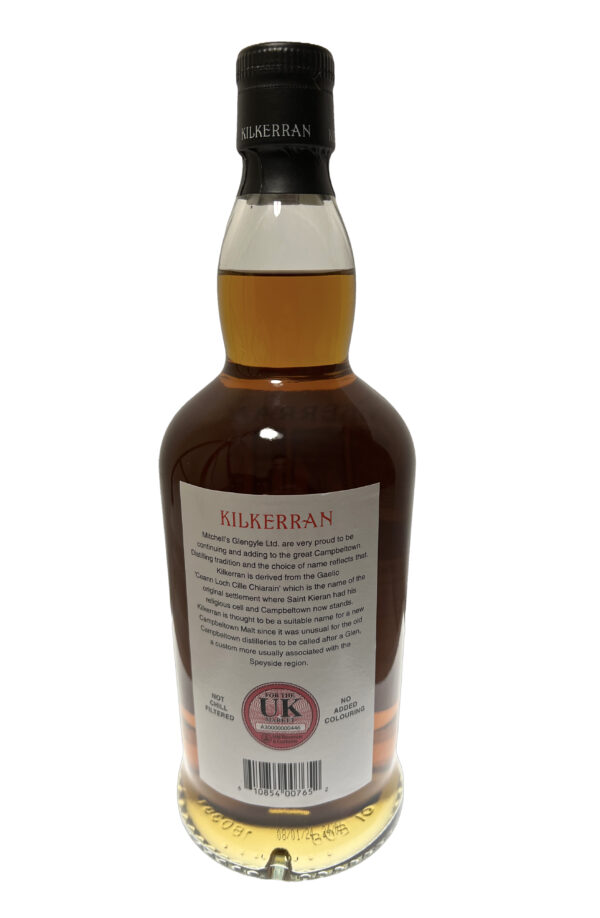 Kilkerran 8 Year Old Sherry Cask caskandquay.com