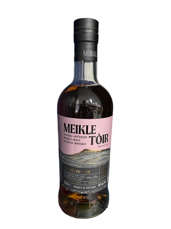 Meikle Toir The Sherry One caskandquay.com