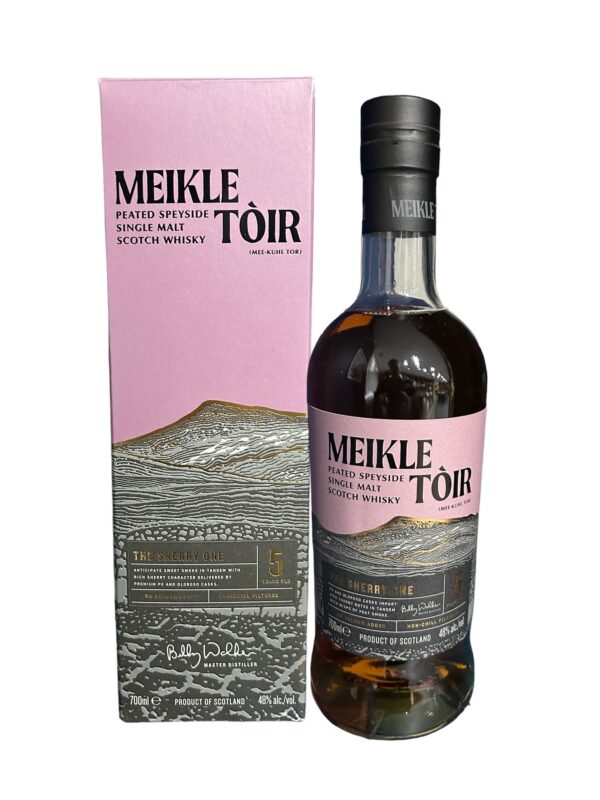 Meikle Toir The Sherry One caskandquay.com