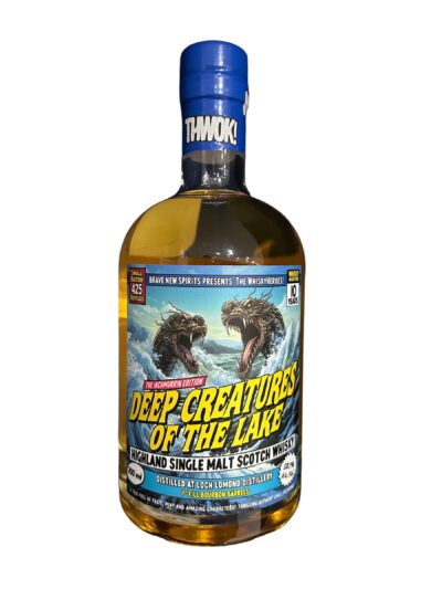Deep Creatures of the Lake Loch Lomond 10 year old 70cl caskandquay.com