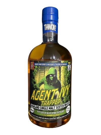 Agent Ivy Trapped Blair Athol 12 year old 70cl caskandquay.com