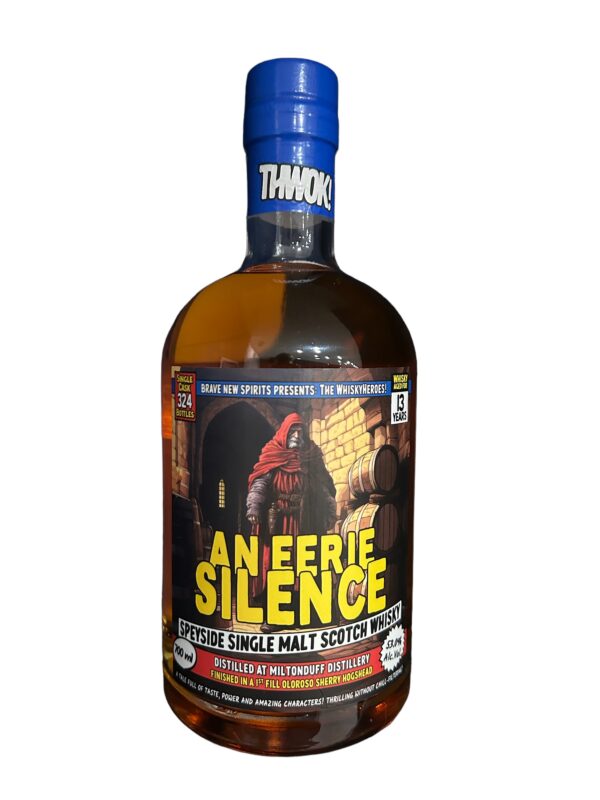 An Eerie Silence Miltonduff 13 year old 70cl caskandquay.com