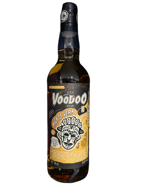 Voodoo Mask of Death II Dailuaine 10 year old 70cl caskandquay.com