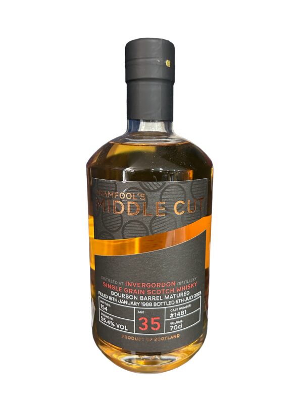 Dramfool’s Middle Cut Invergordon 35 years old caskandquay.com