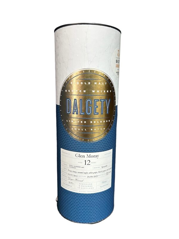 Dalgety Glen Moray 12 Year Old 2011 caskandquay.com