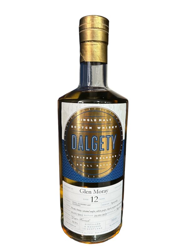 Dalgety Glen Moray 12 Year Old 2011 caskandquay.com