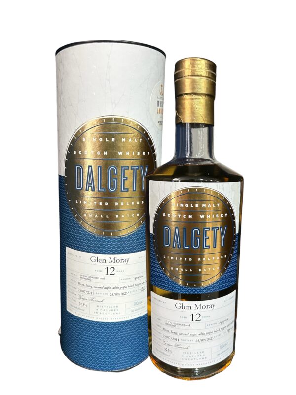 Dalgety Glen Moray 12 Year Old 2011 caskandquay.com