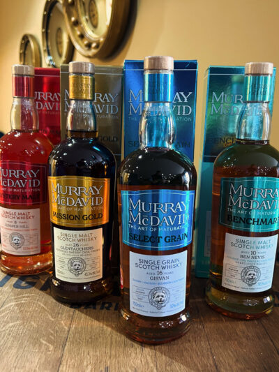 Murray McDavid Whisky Tasting Event 3rd August 6pm – 8pm caskandquay.com