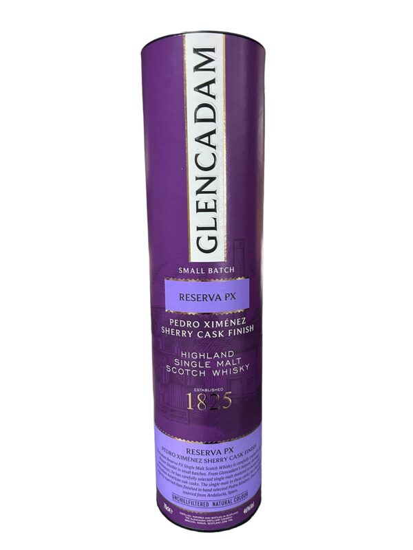 Glencadam PX Sherry Cask Finish caskandquay.com