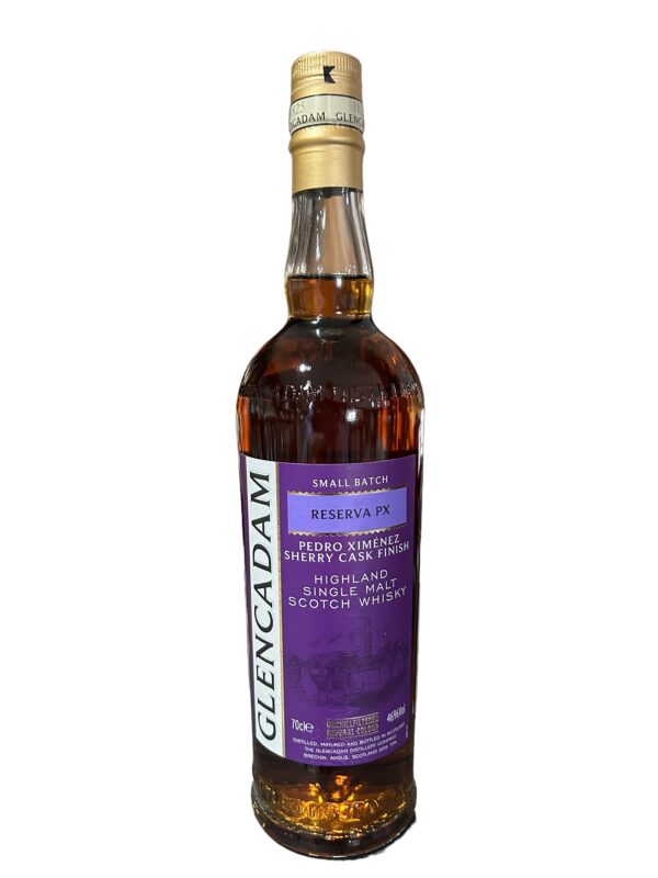 Glencadam PX Sherry Cask Finish caskandquay.com