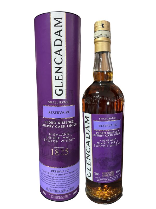 Glencadam PX Sherry Cask Finish caskandquay.com