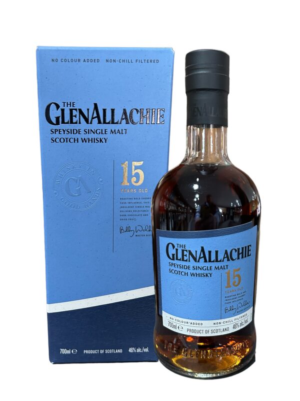 GlenAllachie 15Year Old caskandquay.com