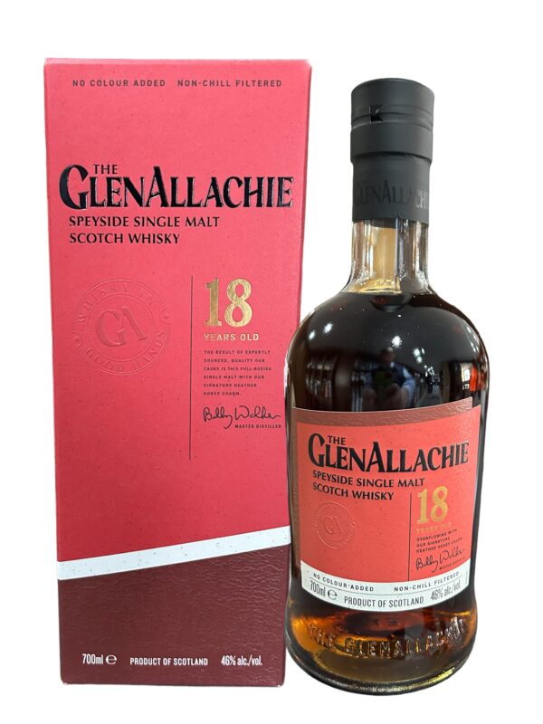 Glenallachie 18 Year Old caskandquay.com