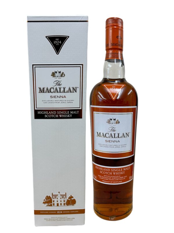 Macallan Sienna caskandquay.com