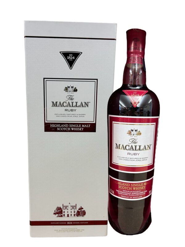 Macallan Ruby caskandquay.com