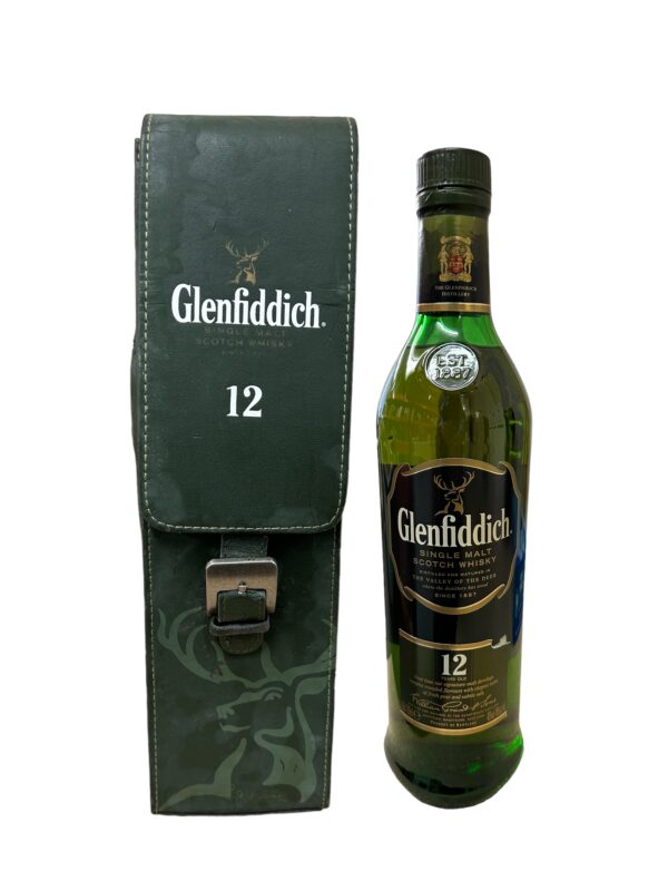 Glenfiddich 12 years old Cask and Quay Whisky Shop