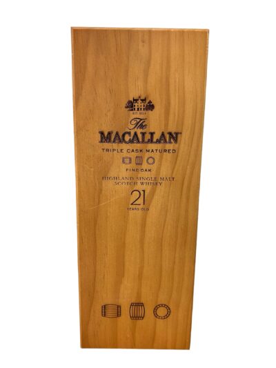 Macallan 21 Years Old Cask and Quay Whisky Shop
