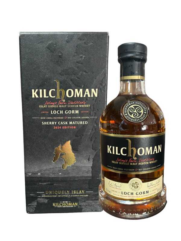 Kilchoman Loch Gorm Cask and Quay Whisky Shop